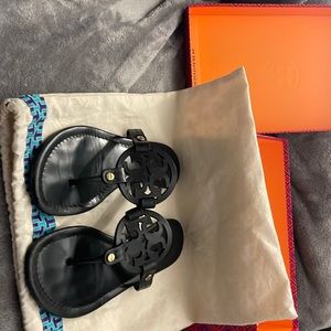 Tory Burch Black Miller size 6